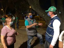 El trabajo articulado  con las comunidades fortalecen los proyectos en los territorios: Rodrigo Salazar