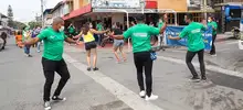 “Rescatemos el barrio” se tomó la comuna 12 
