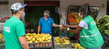 “Rescatemos el barrio” se tomó la comuna 12 
