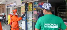 “Rescatemos el barrio” se tomó la comuna 12 
