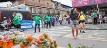 “Rescatemos el barrio” se tomó la comuna 12 