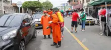 “Rescatemos el barrio” se tomó la comuna 12 