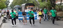 “Rescatemos el barrio” se tomó la comuna 12 
