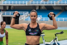 “Quiero ser la primera colombiana en la final de los 50 m de los Juegos Olímpicos”: Isabella Arcila
