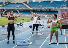 “Quiero ser la primera colombiana en la final de los 50 m de los Juegos Olímpicos”: Isabella Arcila