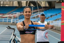 “Quiero ser la primera colombiana en la final de los 50 m de los Juegos Olímpicos”: Isabella Arcila