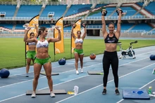 “Quiero ser la primera colombiana en la final de los 50 m de los Juegos Olímpicos”: Isabella Arcila