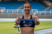 “Quiero ser la primera colombiana en la final de los 50 m de los Juegos Olímpicos”: Isabella Arcila
