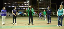Caravana por la vida, un homenaje al personal de salud 