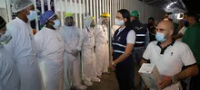 Caravana por la vida, un homenaje al personal de salud 