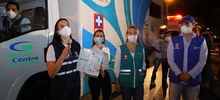 Caravana por la vida, un homenaje al personal de salud 