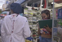 La Calle del Comercio, sector Los Mangos se suma al cierre voluntario por dos días