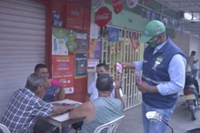La Calle del Comercio, sector Los Mangos se suma al cierre voluntario por dos días