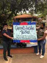 Docentes de La Buitrera promueven donaton de equipos para interconectar a sus estudiantes 