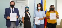 Extranjeros que entregan el alma por Colombia, su patria por adopción