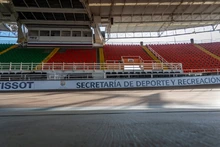Un coloso se prepara para recibir el ciclismo de pista y el patinaje artístico