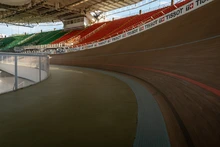 Un coloso se prepara para recibir el ciclismo de pista y el patinaje artístico