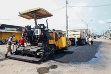 Infraestructura le apuesta a la técnica de pavimento reciclado