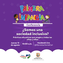 Conéctate y participa ¿Somos una sociedad realmente inclusiva?