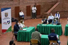Mindefensa se pone a disposición para atender situación en Llano Verde
