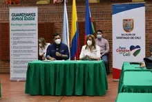 Mindefensa se pone a disposición para atender situación en Llano Verde