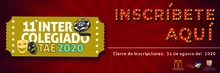 Intercolegiado 2020 inscripciones