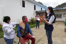 Jornada de Salud en corregimiento Pichindé