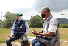 Habitantes de Pichindé participaron activamente en la Minga Comunitaria 
