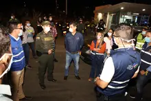 “No nos van a vencer los violentos”: Jorge Iván Ospina