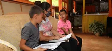 Cali Educa en Casa hace presencia en la ruralidad caleña
