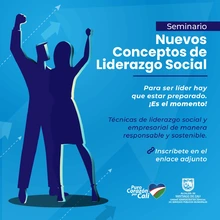Seminario ¨Nuevos Conceptos de liderazgo Social¨