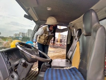 Evalúan protocolos de bioseguridad en el puente del río la Avenida Ciudad de Cali sobre el río Lili