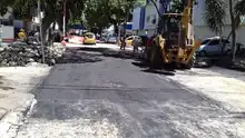 Intervenciones viales continúan para recuperar malla vial de Cali