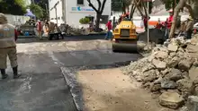 Intervenciones viales continúan para recuperar malla vial de Cali