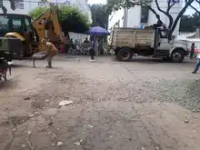 Intervenciones viales continúan para recuperar malla vial de Cali