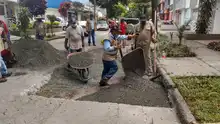 Intervenciones viales continúan para recuperar malla vial de Cali