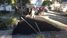 Intervenciones viales continúan para recuperar malla vial de Cali