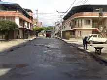 Intervenciones viales continúan para recuperar malla vial de Cali