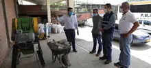 En marcha la planta piloto para aprovechamiento de residuos de construcción y demolición