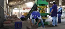 En marcha la planta piloto para aprovechamiento de residuos de construcción y demolición