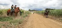 Ministro de Defensa y alcalde de Cali recorrieron zona de Llano Verde