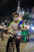 Secretaría del Deporte socializa las Rutas D’ Vida a punta de pedal