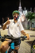 Secretaría del Deporte socializa las Rutas D’ Vida a punta de pedal