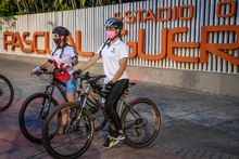 Secretaría del Deporte socializa las Rutas D’ Vida a punta de pedal