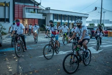 Secretaría del Deporte socializa las Rutas D’ Vida a punta de pedal