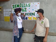 Tit. Un territorio de paz: la otra cara de Llano Verde que sus habitantes quieren mostrar