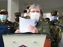 Ministro de Defensa anuncia acompañamiento del ejército en zonas de alto riesgo de seguridad
