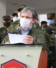 Ministro de Defensa anuncia acompañamiento del ejército en zonas de alto riesgo de seguridad