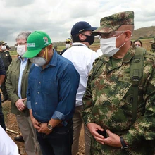 Ministro de Defensa anuncia acompañamiento del ejército en zonas de alto riesgo de seguridad