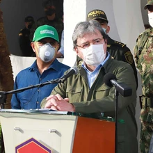 Ministro de Defensa anuncia acompañamiento del ejército en zonas de alto riesgo de seguridad